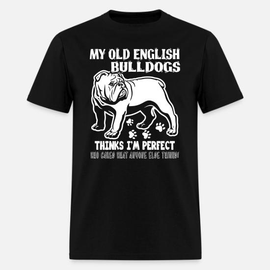 t shirt old english bulldog